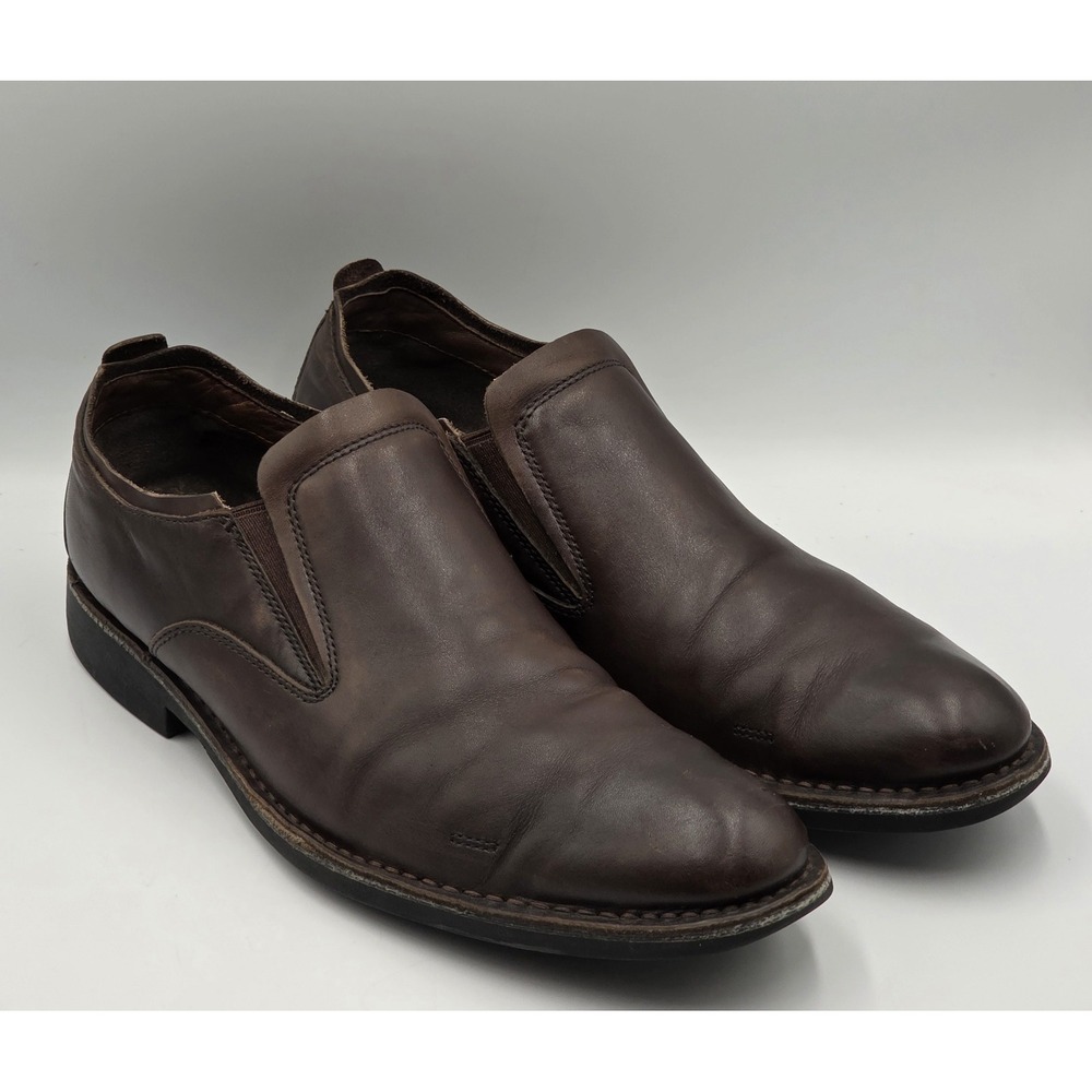 Cole Haan Air Blythe Slip On Loafers Men's 10.5M Brown Leather Dress Shoes